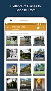 Historical Sites Travel & Expl screenshot 1