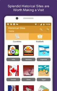 Historical Sites Travel & Expl screenshot 7