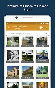 Historical Sites Travel & Expl screenshot 8