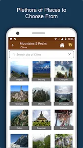 Peaks & Mountains Travel & Exp screenshot 1