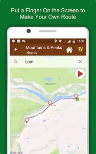 Peaks & Mountains Travel & Exp screenshot 12