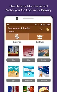 Peaks & Mountains Travel & Exp screenshot 7