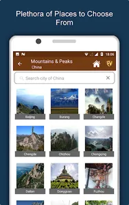 Peaks & Mountains Travel & Exp screenshot 8