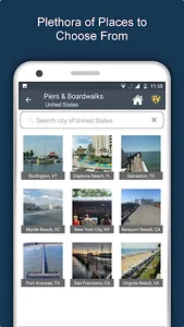 Famous Piers & Boardwalks Trav screenshot 1