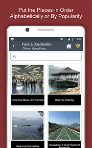 Famous Piers & Boardwalks Trav screenshot 10