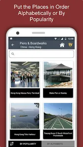 Famous Piers & Boardwalks Trav screenshot 3
