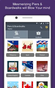 Famous Piers & Boardwalks Trav screenshot 7