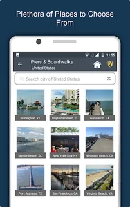 Famous Piers & Boardwalks Trav screenshot 8