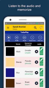 Speak Bosnian : Learn Bosnian  screenshot 1