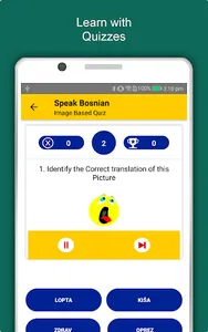 Speak Bosnian : Learn Bosnian  screenshot 10