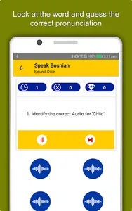Speak Bosnian : Learn Bosnian  screenshot 12