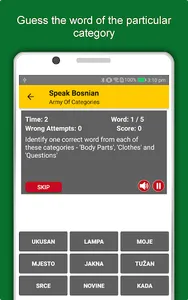 Speak Bosnian : Learn Bosnian  screenshot 13