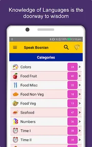 Speak Bosnian : Learn Bosnian  screenshot 16