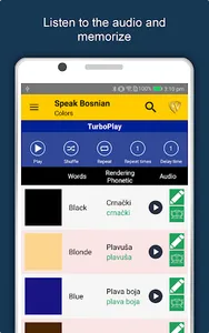 Speak Bosnian : Learn Bosnian  screenshot 17