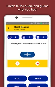 Speak Bosnian : Learn Bosnian  screenshot 19