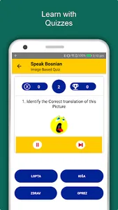Speak Bosnian : Learn Bosnian  screenshot 2