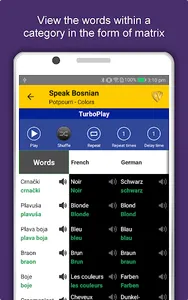 Speak Bosnian : Learn Bosnian  screenshot 22