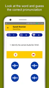 Speak Bosnian : Learn Bosnian  screenshot 4