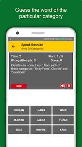 Speak Bosnian : Learn Bosnian  screenshot 5