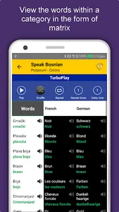 Speak Bosnian : Learn Bosnian  screenshot 6