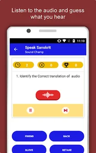 Speak Sanskrit : Learn Sanskri screenshot 19