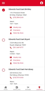 Edwards Food Giant screenshot 3