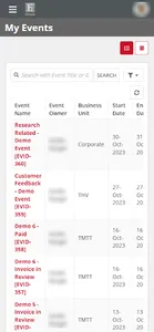 Edwards HCP Portal screenshot 1