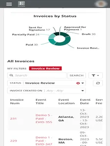 Edwards HCP Portal screenshot 8
