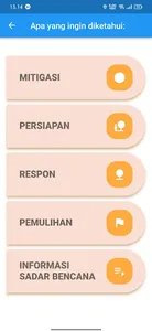 Sadar Bencana screenshot 1