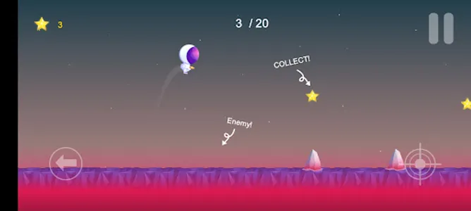 Space Jumping screenshot 3