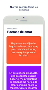 Poemas de amor screenshot 0