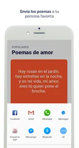 Poemas de amor screenshot 1