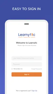 Learnytic screenshot 0