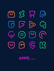 Linebit Icon Pack screenshot 2