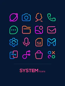 Linebit Icon Pack screenshot 4