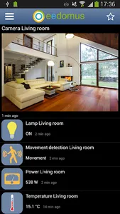 eedomus screenshot 2