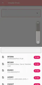 CourseCupid screenshot 1