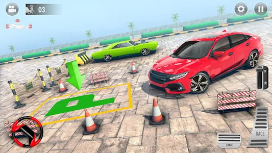 Car Simulator Parking Game screenshot 0