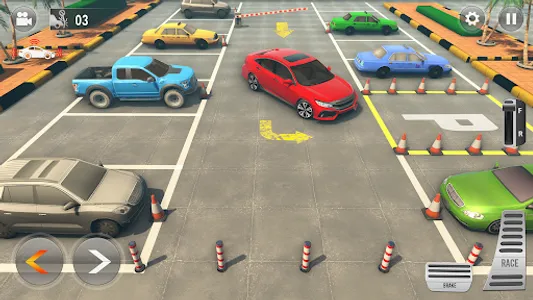 Car Simulator Parking Game screenshot 1