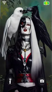 Eerie Gothic Art Collection HD screenshot 0