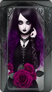 Eerie Gothic Art Collection HD screenshot 1