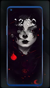 Eerie Gothic Art Collection HD screenshot 2