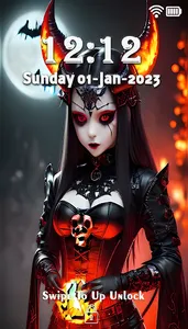 Eerie Gothic Art Collection HD screenshot 4