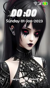 Eerie Gothic Art Collection HD screenshot 5