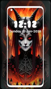 Eerie Gothic Art Collection HD screenshot 6