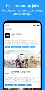 Eevee Jobs | Careers at startu screenshot 0