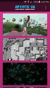 First Look: Artists’ VR screenshot 0