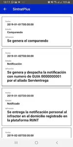 SintratPlus screenshot 2