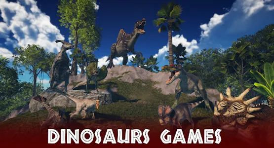 VR Jurassic Dino Park Coaster screenshot 13