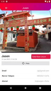 Dashboard e-Aspirasi screenshot 0